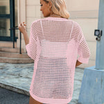 Zeagoo Women's 2025 Summer Crochet Lightweight Cardigan