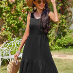 Zeagoo Women Summer Dresses Sleeveless Casual Tank Dress
