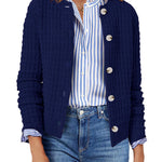 Zeagoo Women's Comfy Button Down Knit Cardigan (US Only)