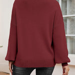 Zeagoo Pullover Damen Strickpullover Warm Winterpullover Rundhals (DE Only)