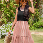 Zeagoo Women Summer Dresses Sleeveless Casual Tank Dress
