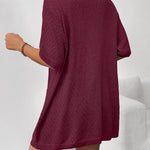 Zeagoo Short Sleeve Crochet Kimonos Open Front Cover Ups