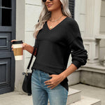 Zeagoo Pullover Women's Ribbed Knit Jumper (DE Only)