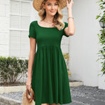 Zeagoo Summer Dress Women's Dresses Short Sleeve Dress (DE Only)
