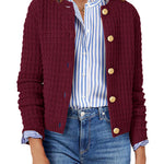 Zeagoo Women's Comfy Button Down Knit Cardigan (US Only)
