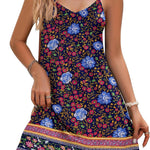 Zeagoo Women's Boho Beach Dress  Casual Summer Dress (DE Only)