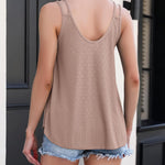 Zeagoo Tank Top Women's Sleeveless T-Shirt Tank Tops (DE Only)