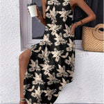 Zeagoo Women Casual Summer Dress Pleated Sundress