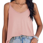 Zeagoo Tank Top V-Neck Sleeveless Summer Tops (DE Only)