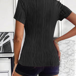 Zeagoo Short Sleeve Slim Fit T-Shirts