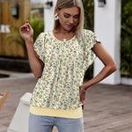 Zeagoo Women's Blouse Batwing Blouse Shirts (DE Only)