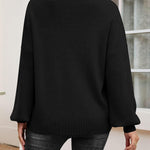 Zeagoo Pullover Damen Strickpullover Warm Winterpullover Rundhals (DE Only)