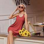 Zeagoo Summer Dress Women's Dresses Elegant Beach Dress (DE Only)