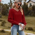 Zeagoo Women's Blouses Elegant Long Sleeve Tunic Tops (DE Only)