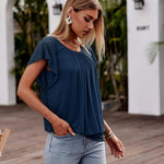 Zeagoo Women's Blouse Batwing Blouse Shirts (DE Only)