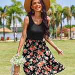 Zeagoo Women Summer Dresses Sleeveless Casual Tank Dress