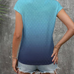 Zeagoo T Shirt Women's V-Neck Short Sleeve Blouse Top (DE Only)