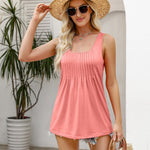 Zeagoo Tank Top Women's Sleeveless T-Shirt (DE Only)