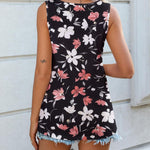 Zeagoo Women V Neck Lace Tank Tops