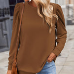 Zeagoo Tunic Tops for Women Casual Crew Neck Pullover