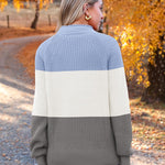 Zeagoo Women's 2024 Fall Turtleneck Sweaters Loose Knit Pullover