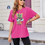 Zeagoo Women Oversized T-Shirt