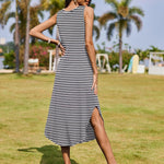 Zeagoo Women Casual Summer Dress Pleated Sundress