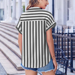 Zeagoo Short Sleeve Summer Tops Casual Button Down Shirts