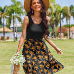 Zeagoo Women Summer Dresses Sleeveless Casual Tank Dress