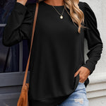 Zeagoo Tunic Tops for Women Casual Crew Neck Pullover