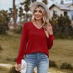 Zeagoo Women's Blouses Elegant Long Sleeve Tunic Tops (DE Only)