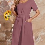 Zeagoo Summer Dress Women's Linen Dresses (DE Only)