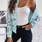 Zeagoo Short Bomber Jacket