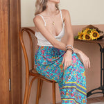 Zeagoo Women's Boho Floral Skirt