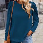 Zeagoo Tunic Tops for Women Casual Crew Neck Pullover