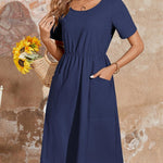 Zeagoo Summer Dress Women's Linen Dresses (DE Only)