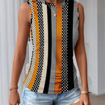Zeagoo Ruched Tank Tops Dressy Casual Shirts