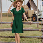 Zeagoo Summer Dress Women's Casual Dress (DE Only)