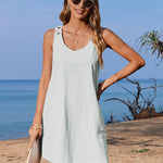 Zeagoo Summer Dress for Women Sleeveless Tank Dress