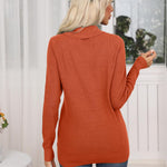 Zeagoo Sweaters for Women Long Sleeve Shirts V Neck Knit Pullover