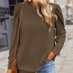 Zeagoo Tunic Tops for Women Casual Crew Neck Pullover