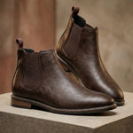 Sandro Leather Chelsea Boot