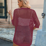 Zeagoo Women's 2025 Summer Crochet Lightweight Cardigan