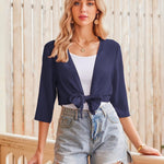 Zeagoo Women's Chiffon Bolero Festive Jacket (DE Only)