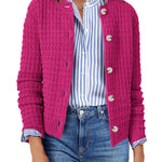 Zeagoo Women's Comfy Button Down Knit Cardigan (US Only)