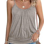 Zeagoo Tank Top Women's Summer Tops Spaghetti Tops (DE Only)