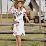 Zeagoo Summer Dress Women's Casual Dress (DE Only)
