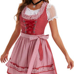 Zeagoo Dirndl Women's Midi Costume Dress (DE Only)