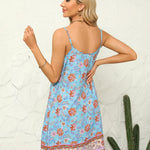 Zeagoo Women's Boho Beach Dress  Casual Summer Dress (DE Only)
