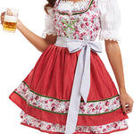 Zeagoo Dirndl Women's Midi Costume Dress (DE Only)